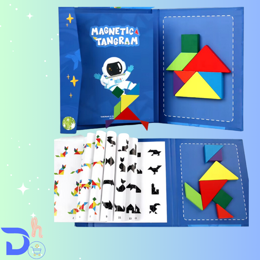 PuzzleBook™ - LIBRO MONTESSORI IMANTADO