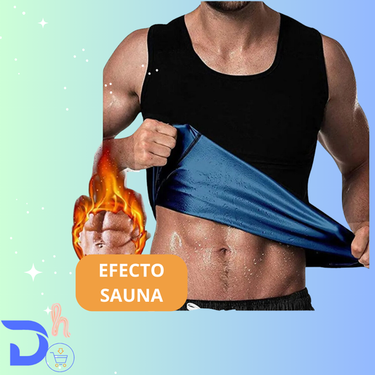 SaunaFlex™ - Faja Reductora Hombre